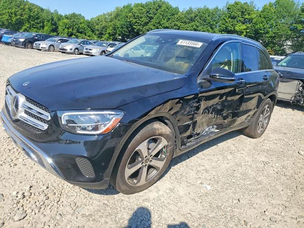 2022 MERCEDES-BENZ GLC GLC300 4MATIC
