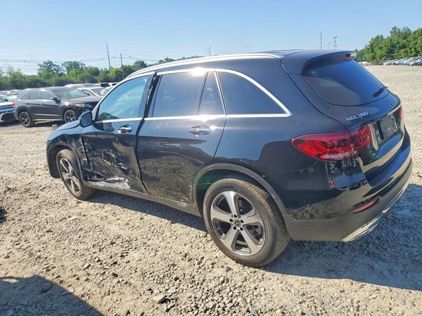2022 MERCEDES-BENZ GLC GLC300 4MATIC