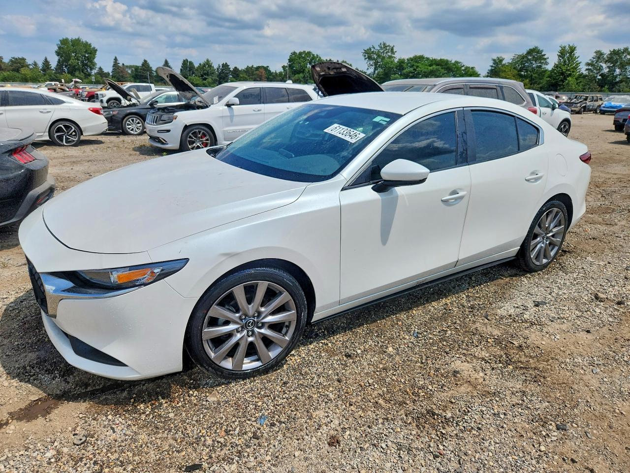 2022 MAZDA 3 Select Package