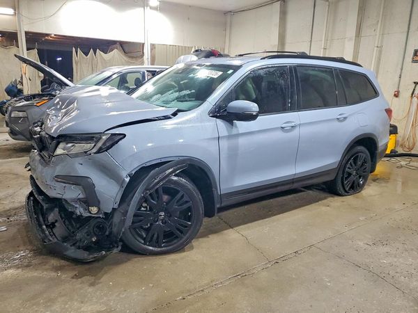 2022 HONDA PILOT BLACK EDITION