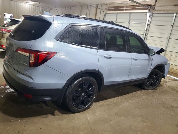 2022 HONDA PILOT BLACK EDITION