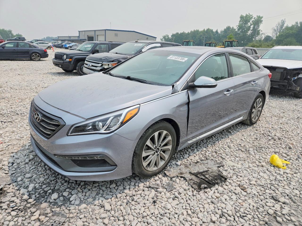 2017 HYUNDAI SONATA