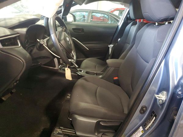 2024 TOYOTA COROLLA CROSS LE — DENT