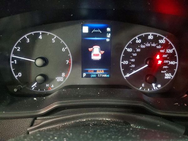 2024 TOYOTA COROLLA CROSS LE — ODOM