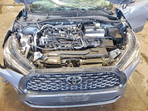 2024 TOYOTA COROLLA CROSS LE — Engine bay