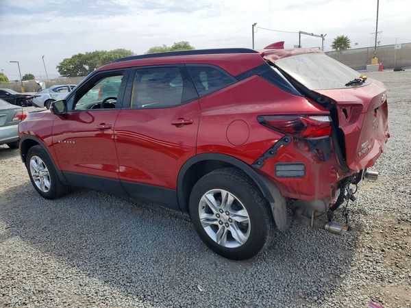 2022 CHEVROLET BLAZER 2LT