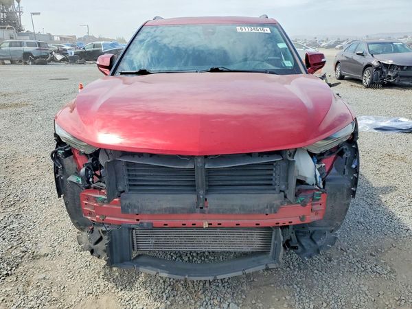 2022 CHEVROLET BLAZER 2LT