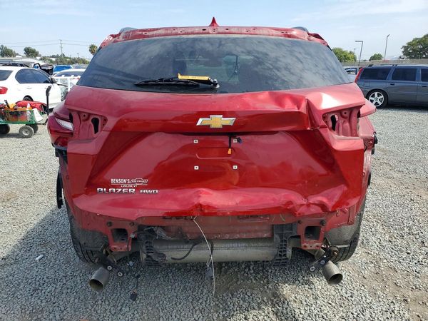 2022 CHEVROLET BLAZER 2LT