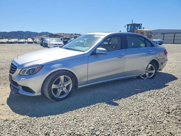 2016 MERCEDES-BENZ E E350
