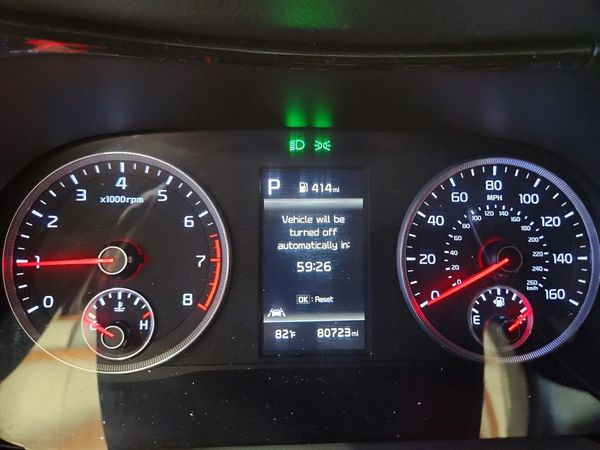 2021 KIA K5