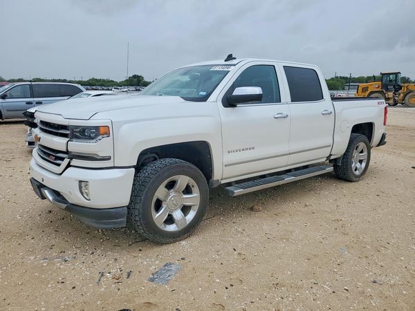 2017 CHEVROLET SILVERADO LTZ