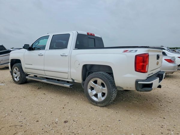 2017 CHEVROLET SILVERADO LTZ