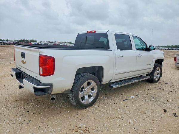 2017 CHEVROLET SILVERADO LTZ