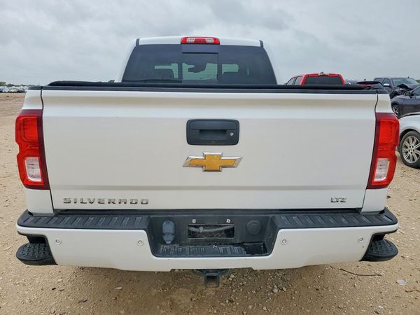 2017 CHEVROLET SILVERADO LTZ