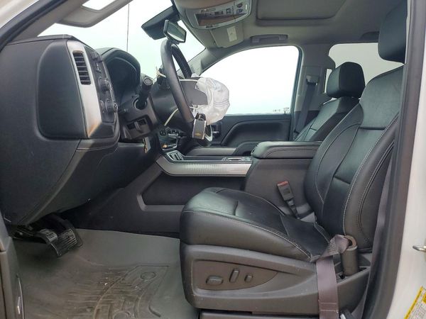 2017 CHEVROLET SILVERADO LTZ