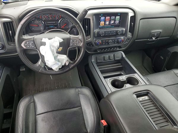 2017 CHEVROLET SILVERADO LTZ