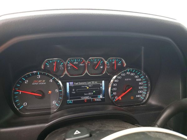 2017 CHEVROLET SILVERADO LTZ