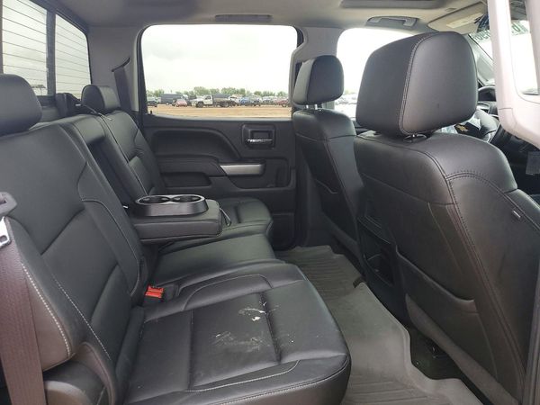 2017 CHEVROLET SILVERADO LTZ