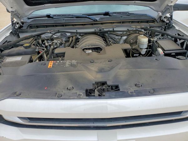 2017 CHEVROLET SILVERADO LTZ