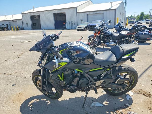2022 KAWASAKI NINJA 650