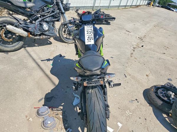 2022 KAWASAKI NINJA 650