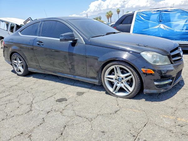 2015 MERCEDES-BENZ C C250