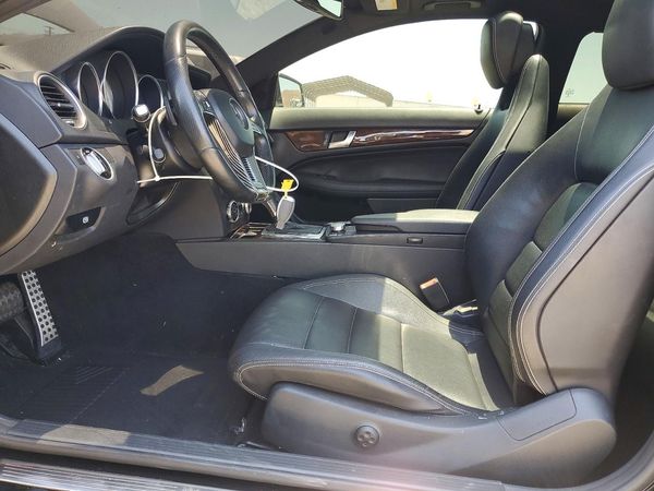 2015 MERCEDES-BENZ C C250