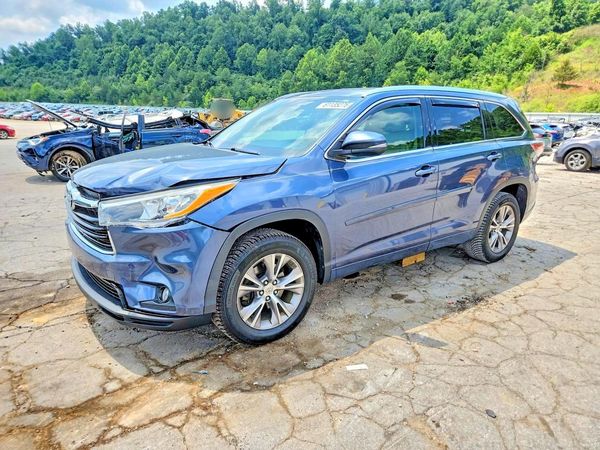 2014 TOYOTA HIGHLANDER Base/Hybrid