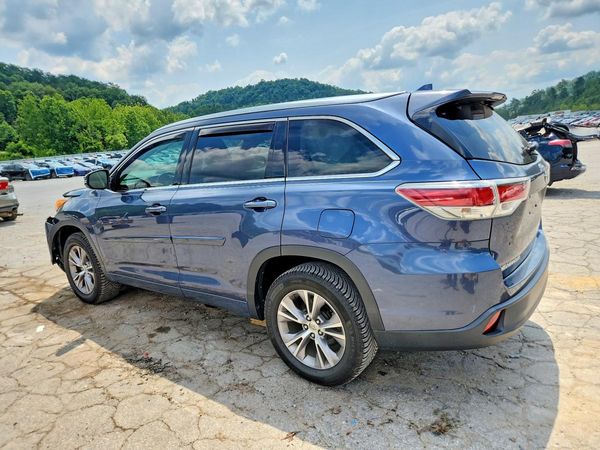 2014 TOYOTA HIGHLANDER Base/Hybrid