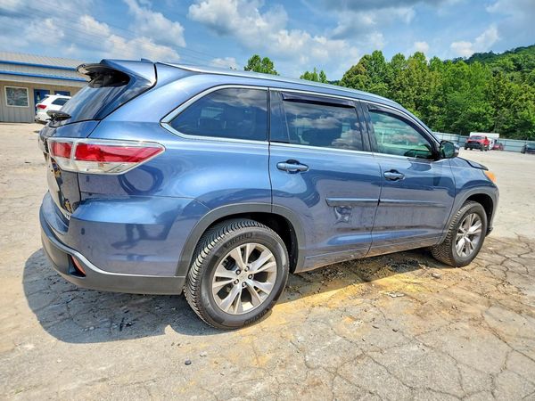 2014 TOYOTA HIGHLANDER Base/Hybrid