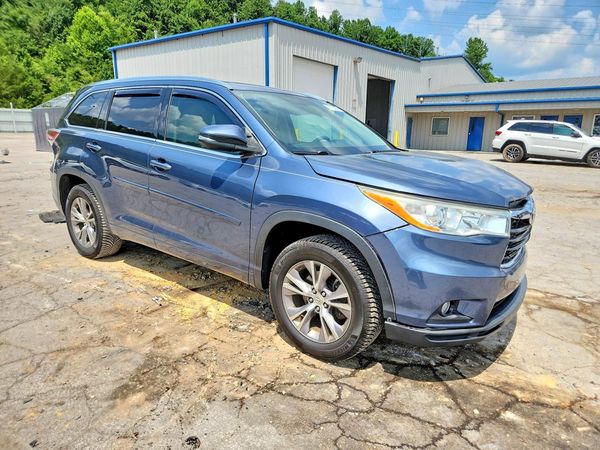 2014 TOYOTA HIGHLANDER Base/Hybrid