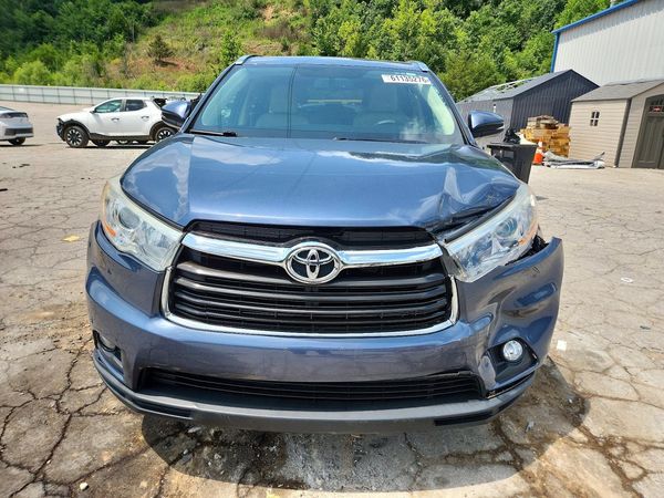 2014 TOYOTA HIGHLANDER Base/Hybrid