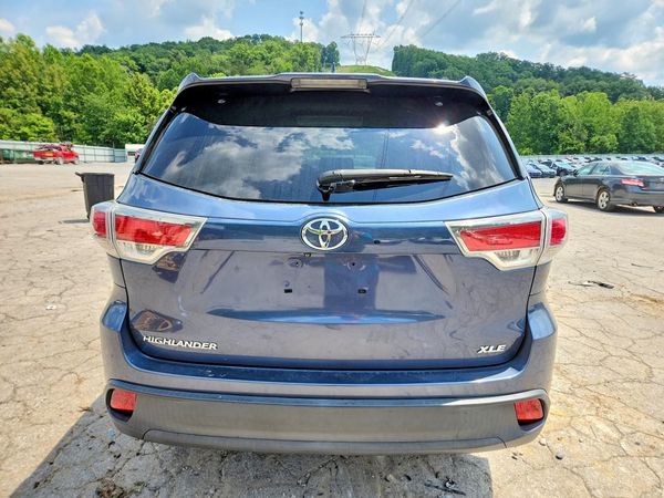 2014 TOYOTA HIGHLANDER Base/Hybrid