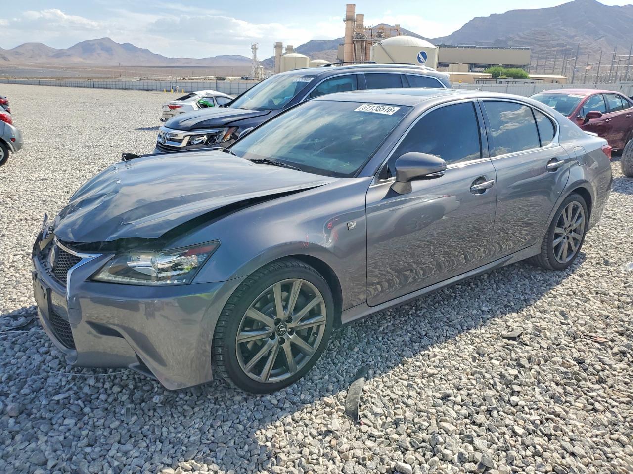 2015 LEXUS GS