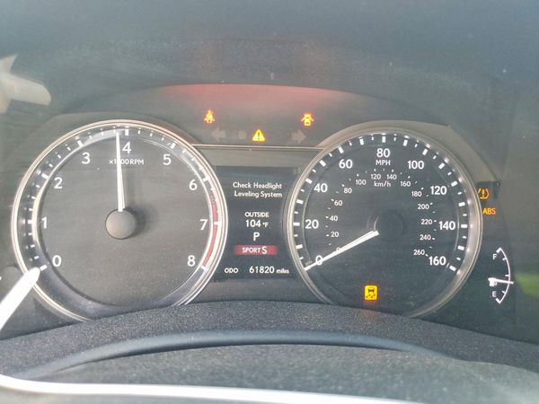 2015 LEXUS GS