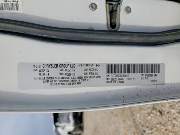 2014 DODGE CHARGER SE