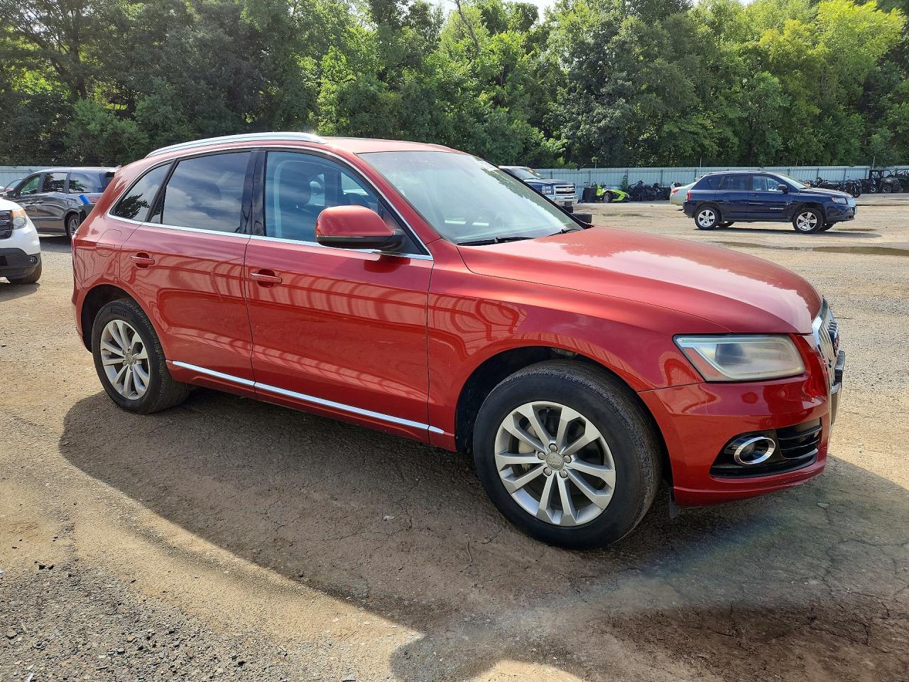 2014 AUDI Q5 Premium Plus