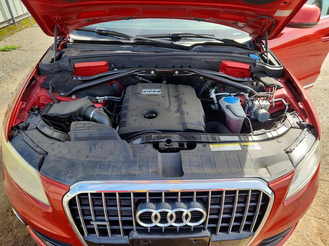 2014 AUDI Q5 Premium Plus
