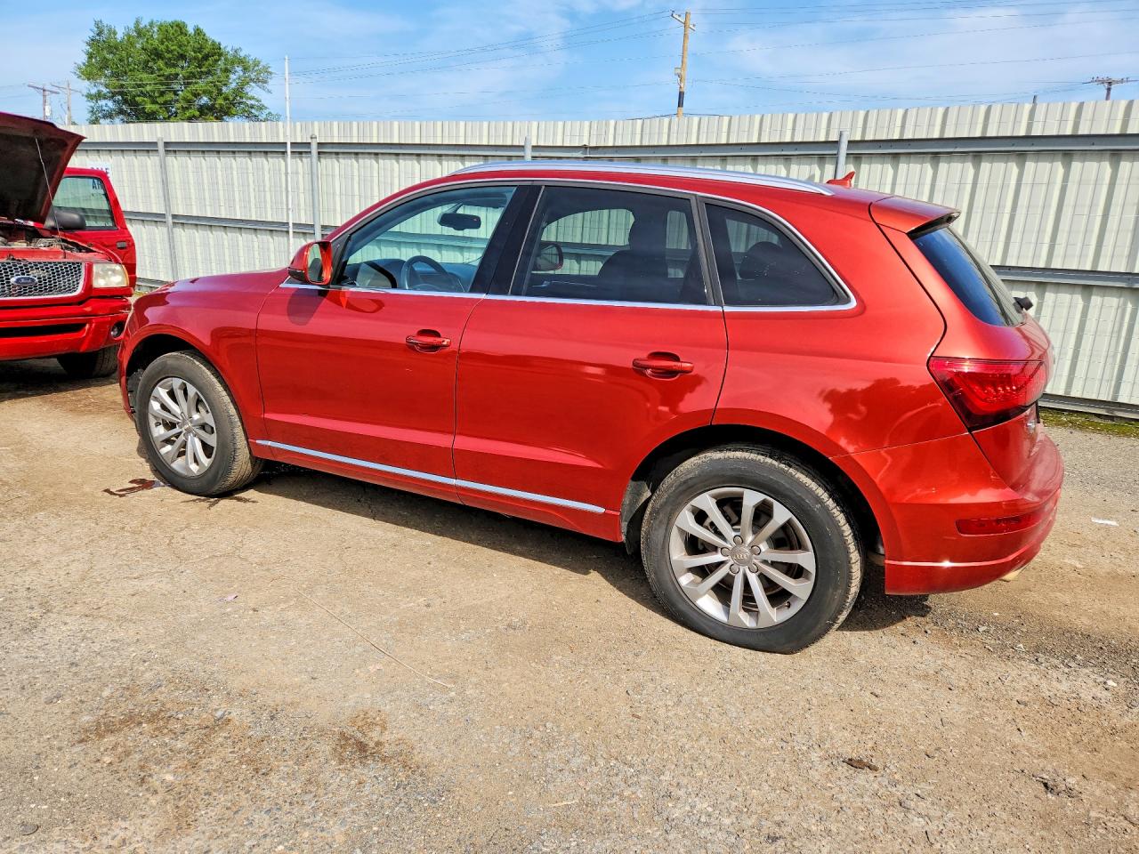 2014 AUDI Q5 Premium Plus