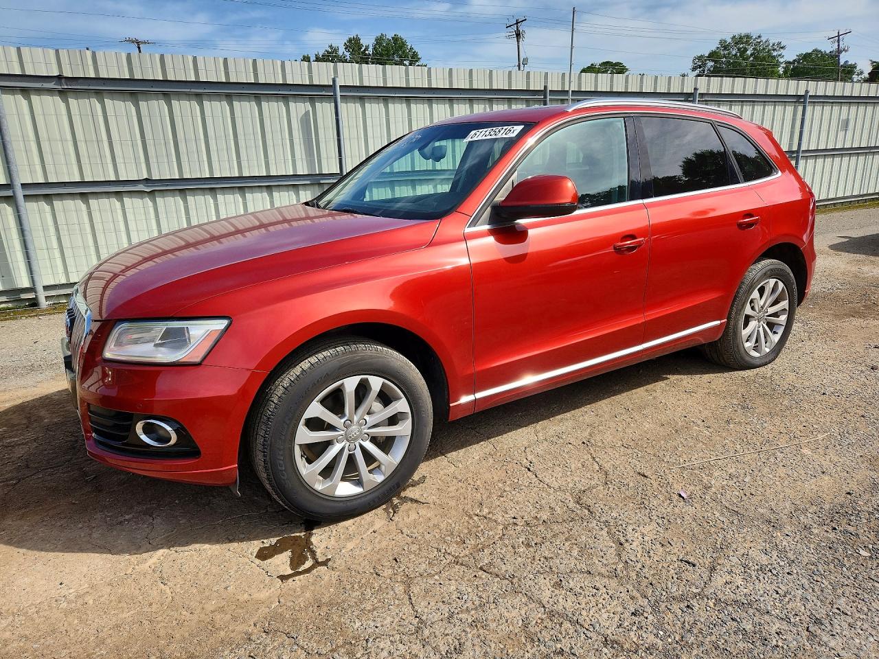 2014 AUDI Q5 Premium Plus