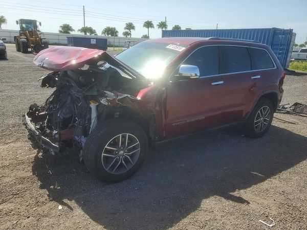 2018 JEEP GRAND CHEROKEE LIMITED 4X2