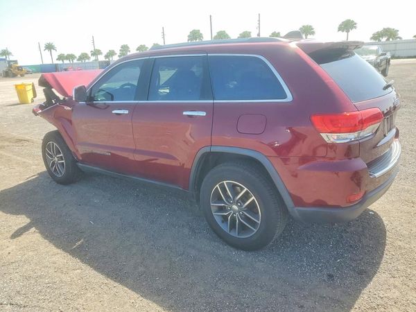 2018 JEEP GRAND CHEROKEE LIMITED 4X2