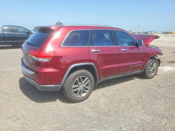 2018 JEEP GRAND CHEROKEE LIMITED 4X2