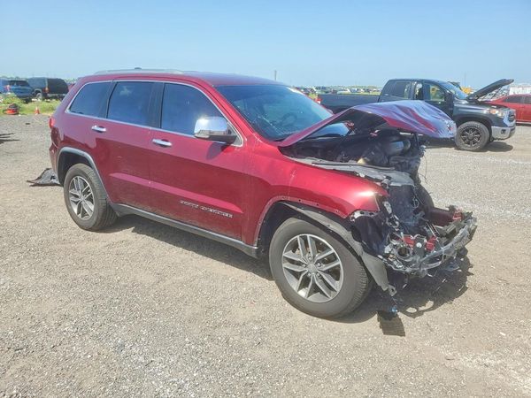 2018 JEEP GRAND CHEROKEE LIMITED 4X2