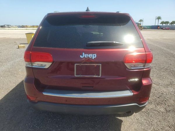 2018 JEEP GRAND CHEROKEE LIMITED 4X2