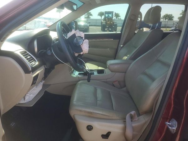 2018 JEEP GRAND CHEROKEE LIMITED 4X2