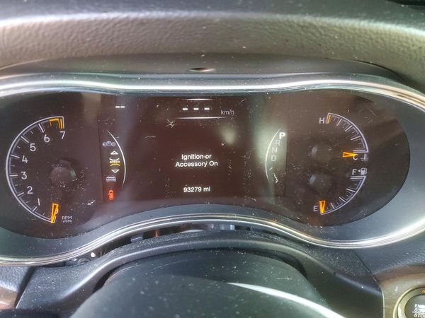 2018 JEEP GRAND CHEROKEE LIMITED 4X2