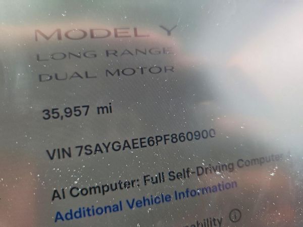 2023 TESLA MODEL Y