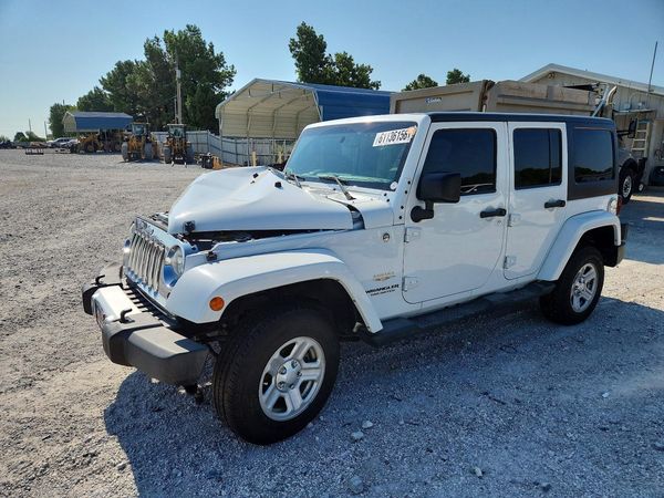 2015 JEEP WRANGLER UNLIMITED