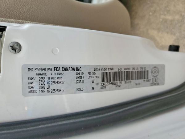 2017 DODGE GRAND CARAVAN SE, SXT, Express
